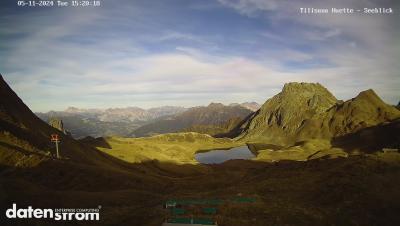 Tilisuna Hütte – Seeblick