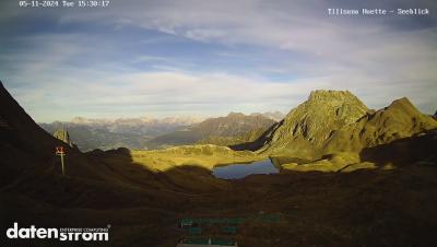 Tilisuna Hütte – Seeblick