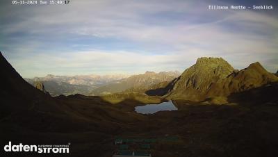 Tilisuna Hütte – Seeblick