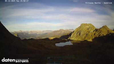 Tilisuna Hütte – Seeblick