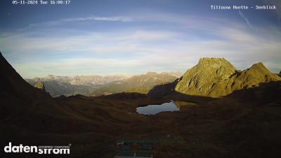 Tilisuna Hütte – Seeblick