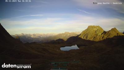 Tilisuna Hütte – Seeblick