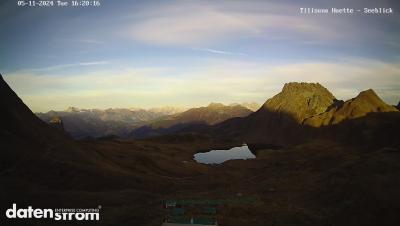 Tilisuna Hütte – Seeblick