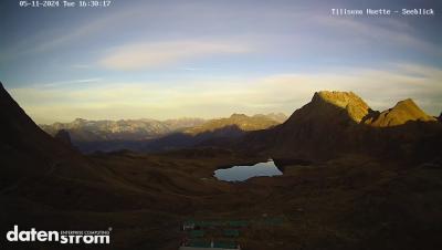 Tilisuna Hütte – Seeblick