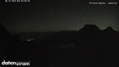 Tilisuna Hütte – Seeblick