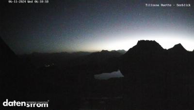 Tilisuna Hütte – Seeblick