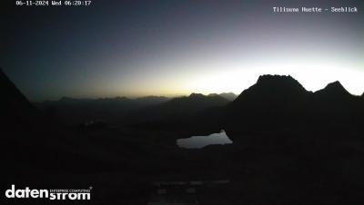 Tilisuna Hütte – Seeblick