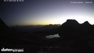Tilisuna Hütte – Seeblick