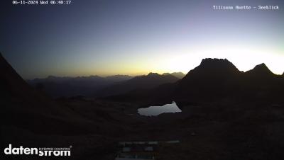 Tilisuna Hütte – Seeblick