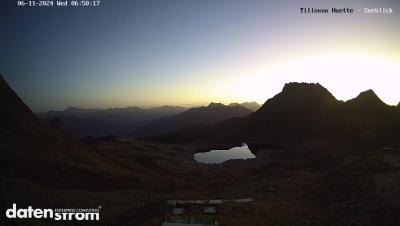 Tilisuna Hütte – Seeblick