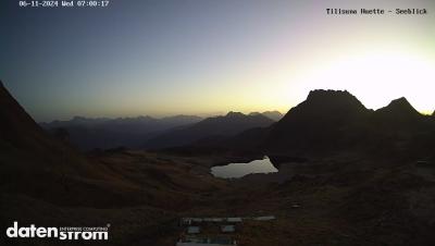 Tilisuna Hütte – Seeblick