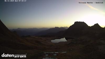 Tilisuna Hütte – Seeblick