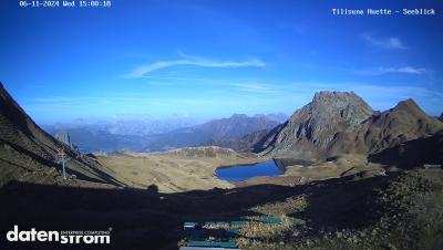 Tilisuna Hütte – Seeblick