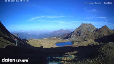 Tilisuna Hütte – Seeblick