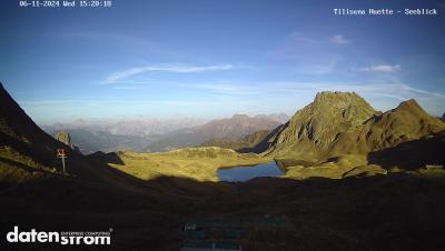 Tilisuna Hütte – Seeblick