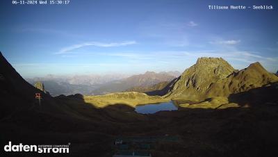 Tilisuna Hütte – Seeblick