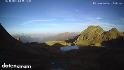 Tilisuna Hütte – Seeblick