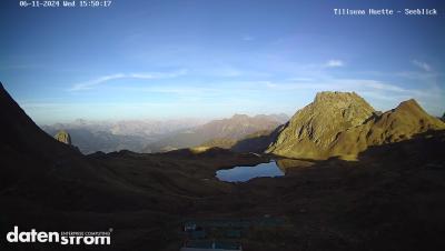 Tilisuna Hütte – Seeblick