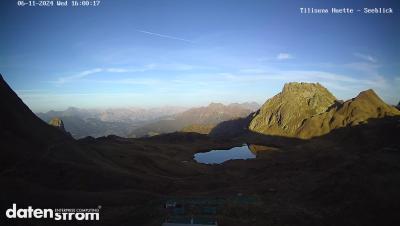 Tilisuna Hütte – Seeblick