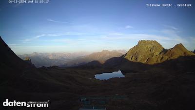 Tilisuna Hütte – Seeblick