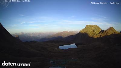 Tilisuna Hütte – Seeblick