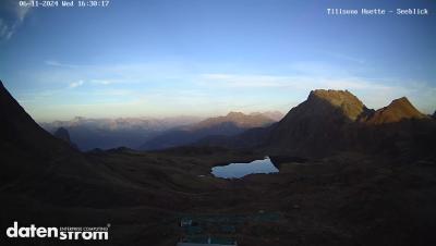 Tilisuna Hütte – Seeblick