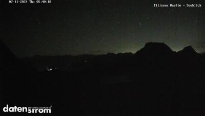 Tilisuna Hütte – Seeblick