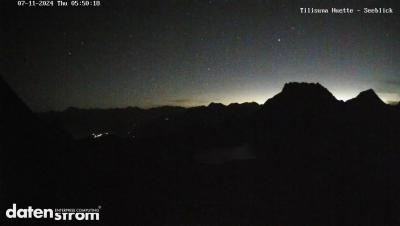 Tilisuna Hütte – Seeblick