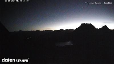 Tilisuna Hütte – Seeblick