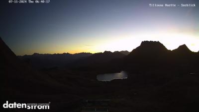 Tilisuna Hütte – Seeblick