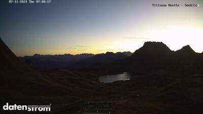 Tilisuna Hütte – Seeblick