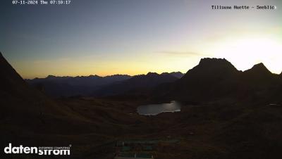 Tilisuna Hütte – Seeblick