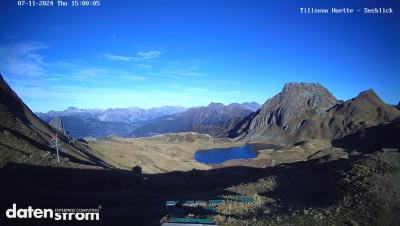 Tilisuna Hütte – Seeblick