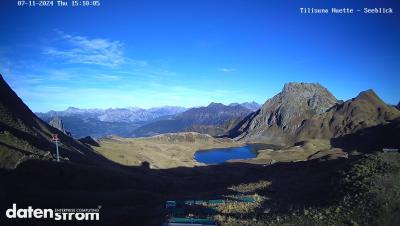 Tilisuna Hütte – Seeblick