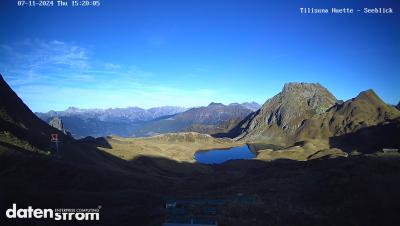 Tilisuna Hütte – Seeblick
