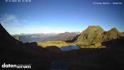 Tilisuna Hütte – Seeblick