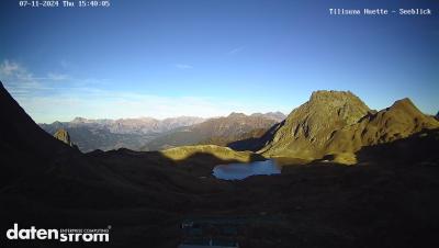 Tilisuna Hütte – Seeblick