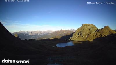Tilisuna Hütte – Seeblick