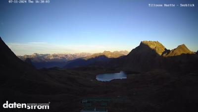Tilisuna Hütte – Seeblick