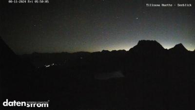 Tilisuna Hütte – Seeblick