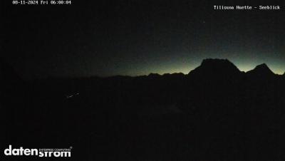 Tilisuna Hütte – Seeblick