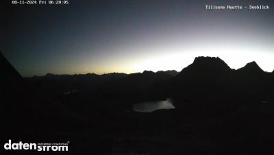 Tilisuna Hütte – Seeblick