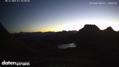 Tilisuna Hütte – Seeblick