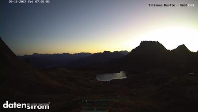 Tilisuna Hütte – Seeblick