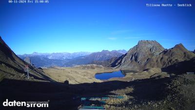 Tilisuna Hütte – Seeblick