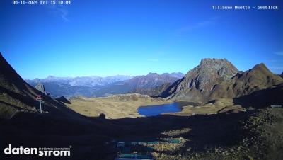 Tilisuna Hütte – Seeblick