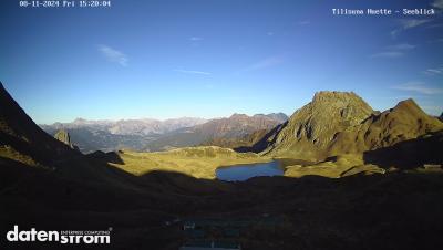 Tilisuna Hütte – Seeblick