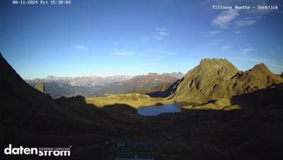 Tilisuna Hütte – Seeblick