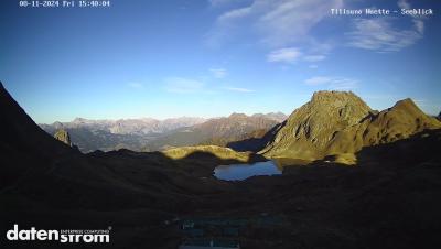 Tilisuna Hütte – Seeblick