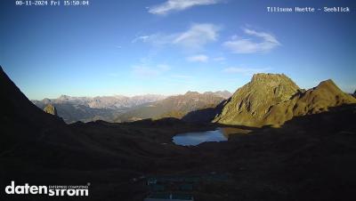 Tilisuna Hütte – Seeblick